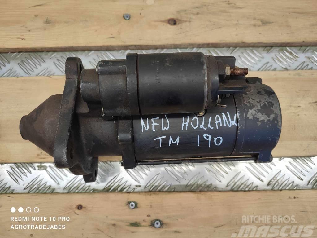 New Holland TM190 starter Motorlar