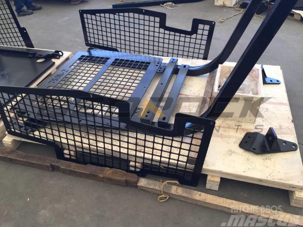 Bedrock Screens and Sweeps for JD 750K-2 Diger traktör aksesuarlari