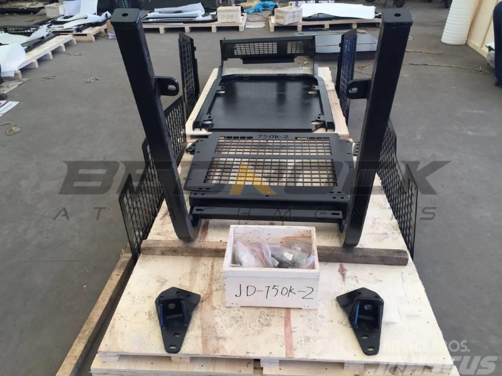 Bedrock Screens and Sweeps for JD 750K-2 Diger traktör aksesuarlari