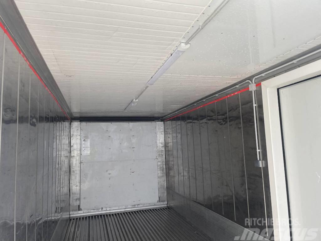  40' HC Kühlcontainer/ Kühlzelle /TK Tür, LED Licht Soğutuculu konteynerler