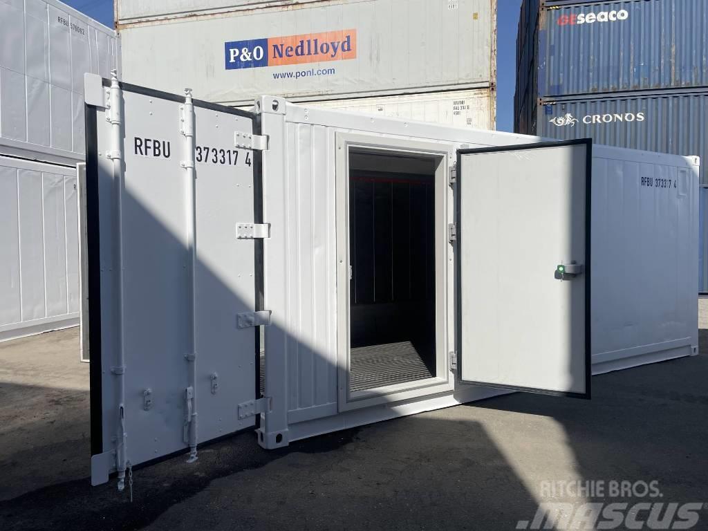  40' HC Kühlcontainer/ Kühlzelle /TK Tür, LED Licht Soğutuculu konteynerler