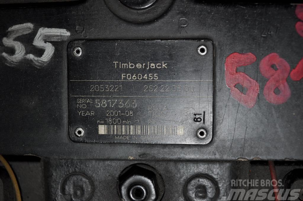 Timberjack 1270C Pompa jazdy F060455 Hidrolik