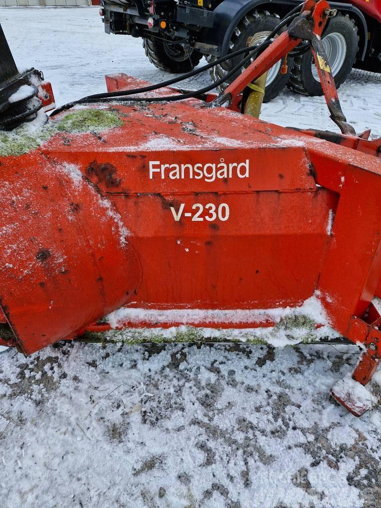 Fransgård v-230 Kar püskürtücüler