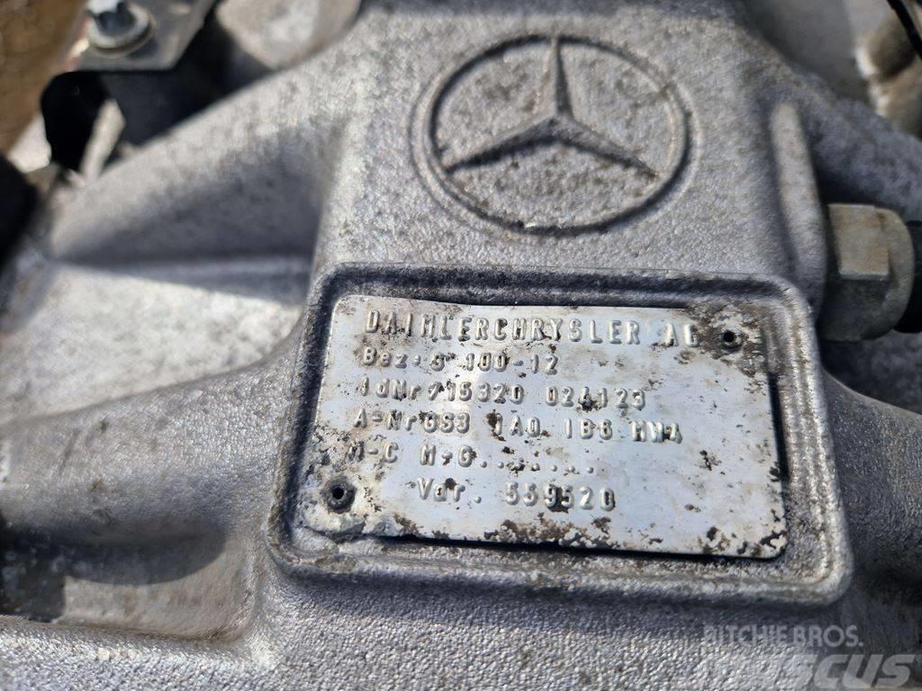 Mercedes-Benz ΣΑΣΜΑΝ  ATEGO G 100-12 ΕΠΙΣΚΕΥΑΣΜΕΝΟ Sanzumanlar