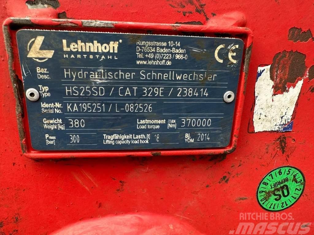 Lehnhoff CAT 329D HS 25 SD Beton kesiciler