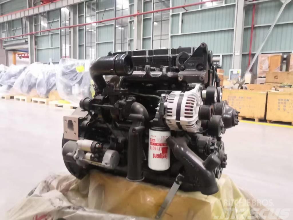 Cummins ISDE180 30   Diesel motor Motorlar