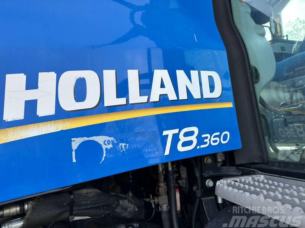 New Holland T8.360 ultra command Traktörler