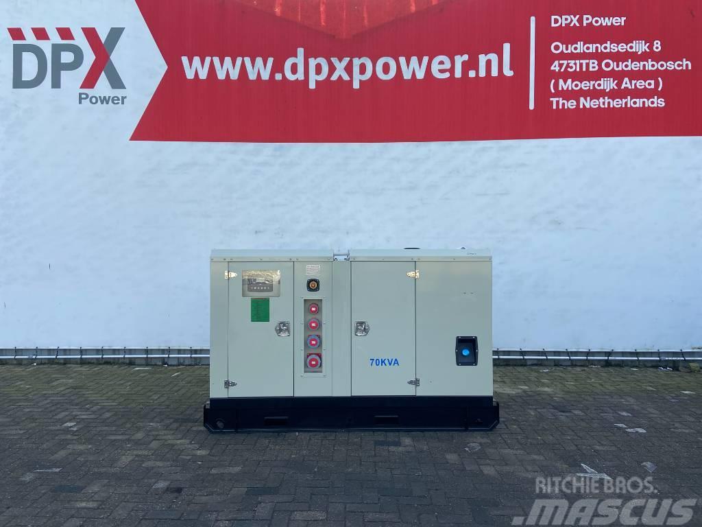 Doosan DN03-OOG01 - 70 kVA Generator - DPX-19850 Dizel Jeneratörler