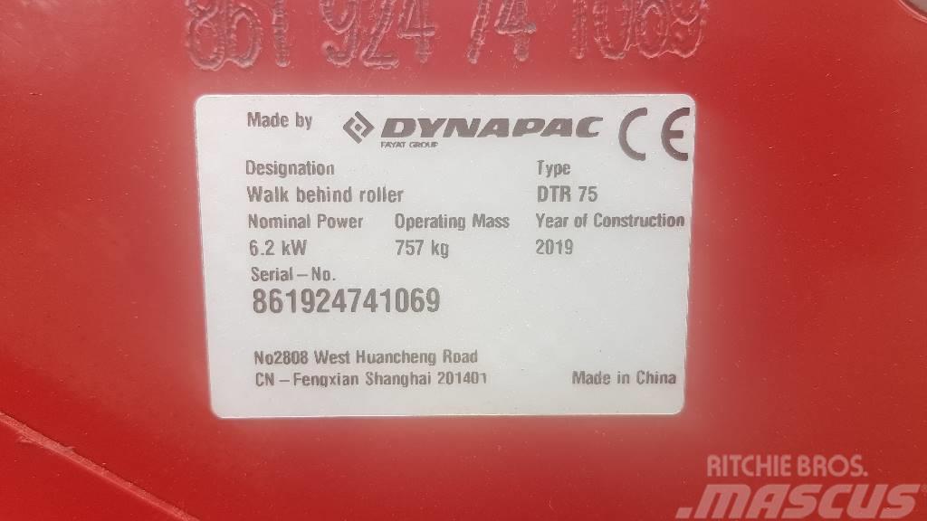Dynapac DTR75 Diğer silindirler