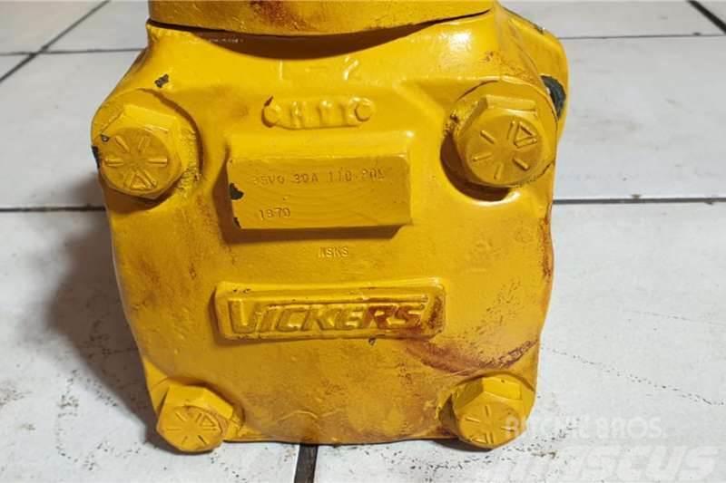 Eaton Vickers 35V Series Hydraulic Vane Pump Diger kamyonlar