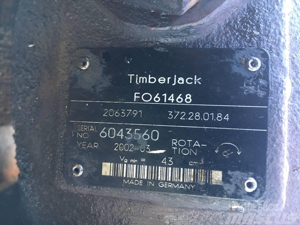 Timberjack 1070 Trans motor F061468 Sanzuman
