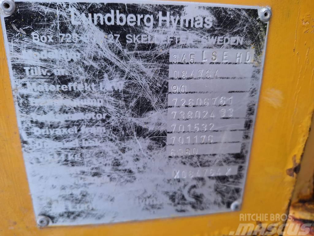 Lundberg 6200 SIIPIKAUHALLA Tekerlekli yükleyiciler