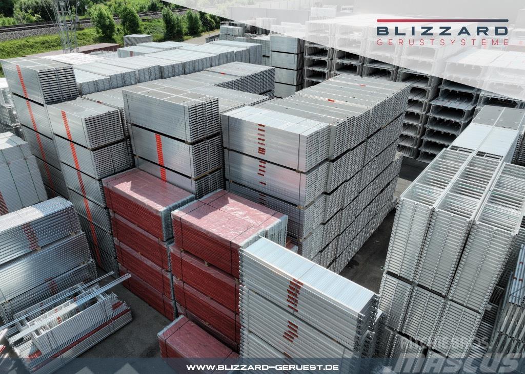  292,87 m² NEW Blizzard S-70 Gerüst günstig kaufen Iskele ekipmanlari