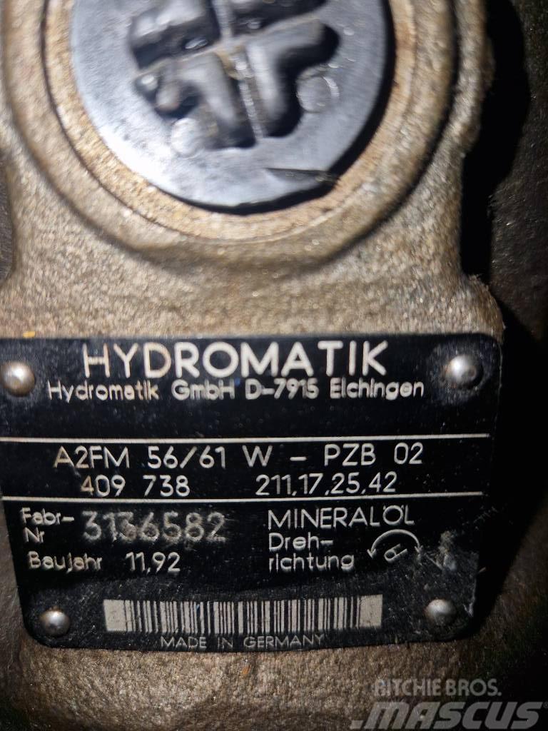 Hydromatik A2FM 56/61W Hidrolik
