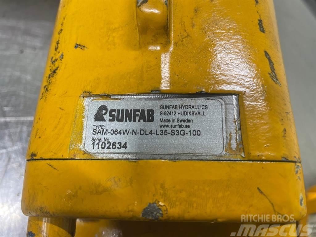 Sunfab SAM-064W-N-DL4-L35-Hydraulic motor/Plunjermotor Hidrolik