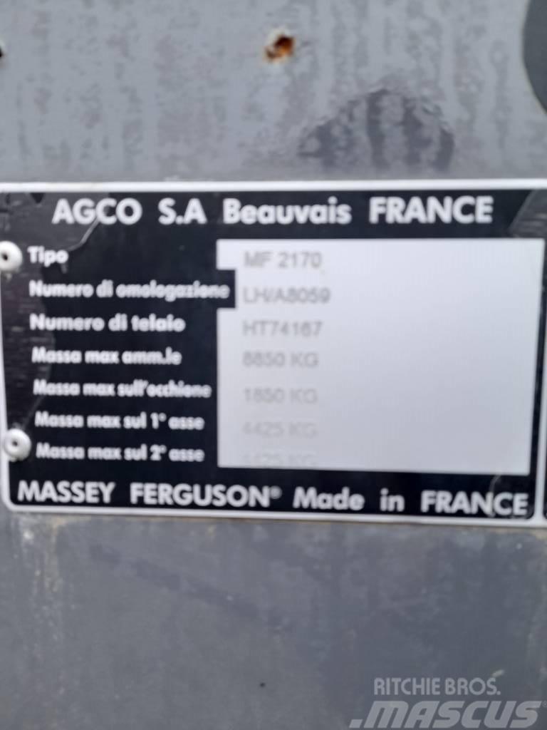 Massey Ferguson 2170 Küp balya makinalari