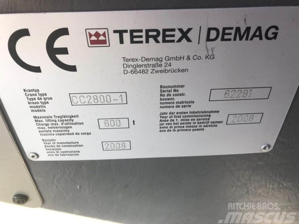Terex CC2800-1 Paletli vinçler