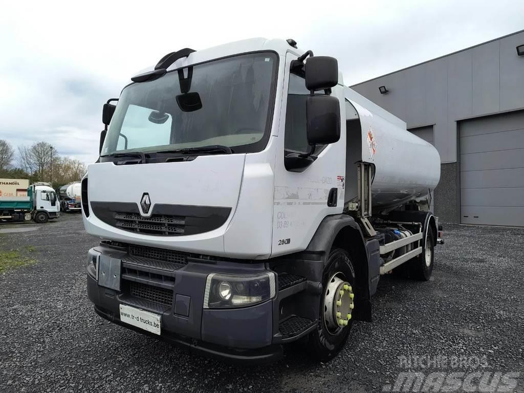 Renault Premium 280 13500L FUEL / CARBURANT TRUCK - 4 COMP Tankerli kamyonlar