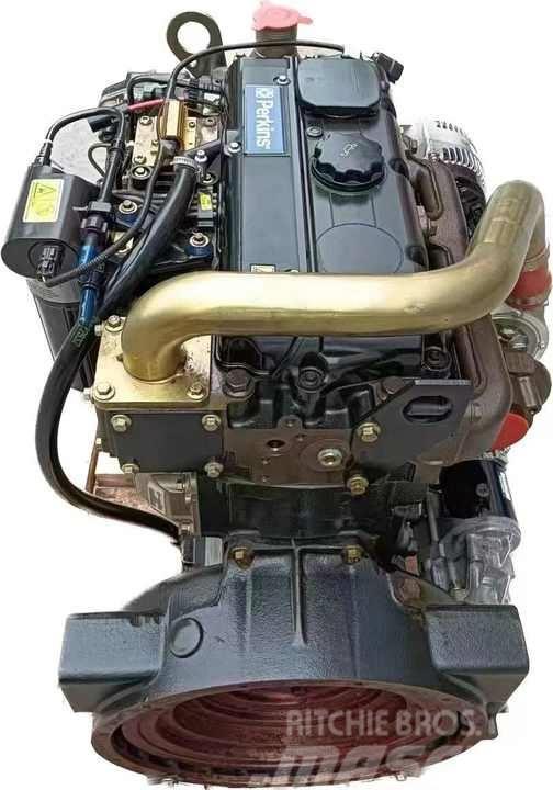 Perkins Engine Assembly 74.5kw 2200rpm Machinery 1104c 44t Dizel Jeneratörler