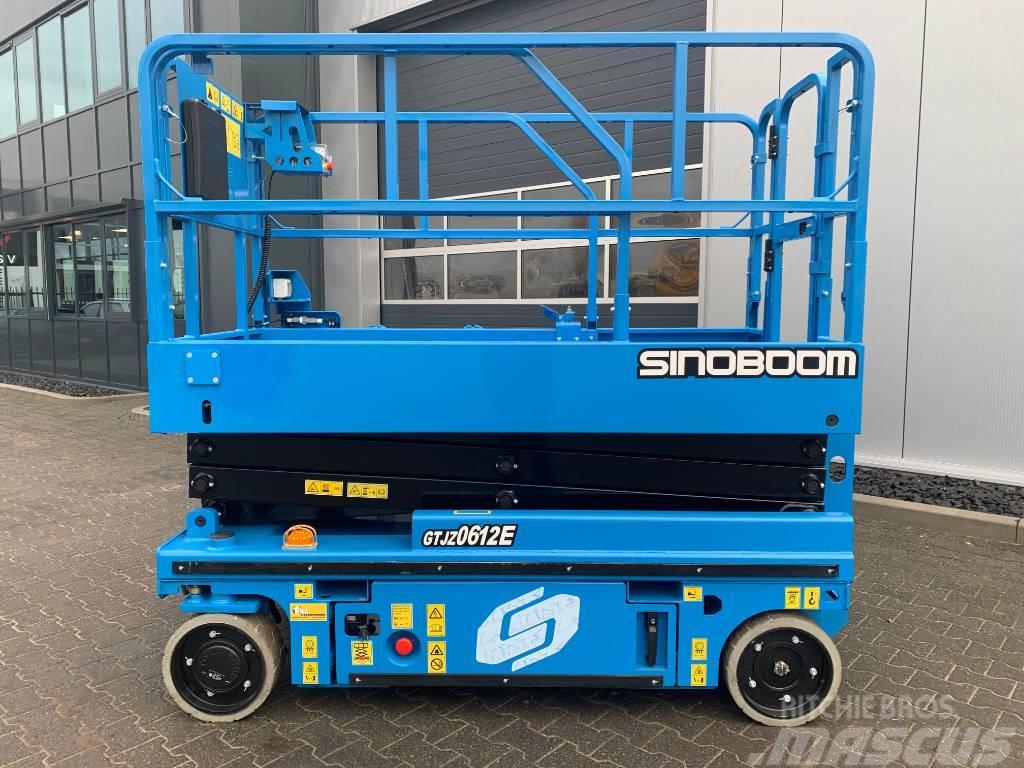 Sinoboom GN2146E E-DRIVE Makasli platformlar