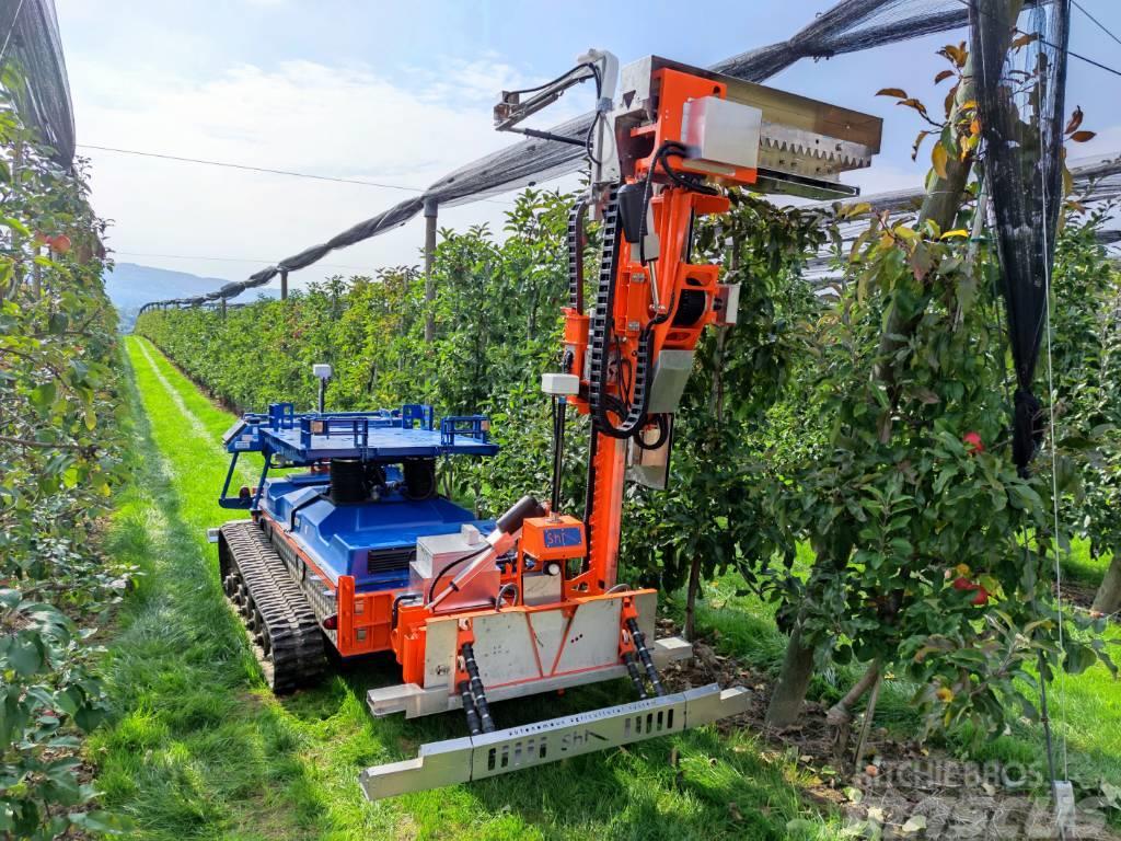  Slopehelper Robotic Farming Machine Diger sarap üretim ekipmanlari