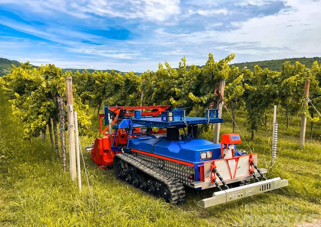  Slopehelper Robotic Farming Machine Diger sarap üretim ekipmanlari