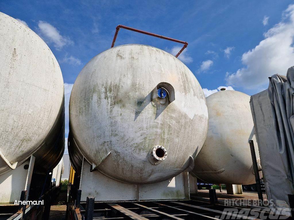 LPG / GAS 52.070 LITER Yakıt ve katkı maddesi tankları
