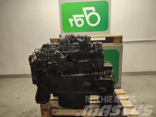 Weidemann PC 228 (SAA6D102E-2) engine Motorlar