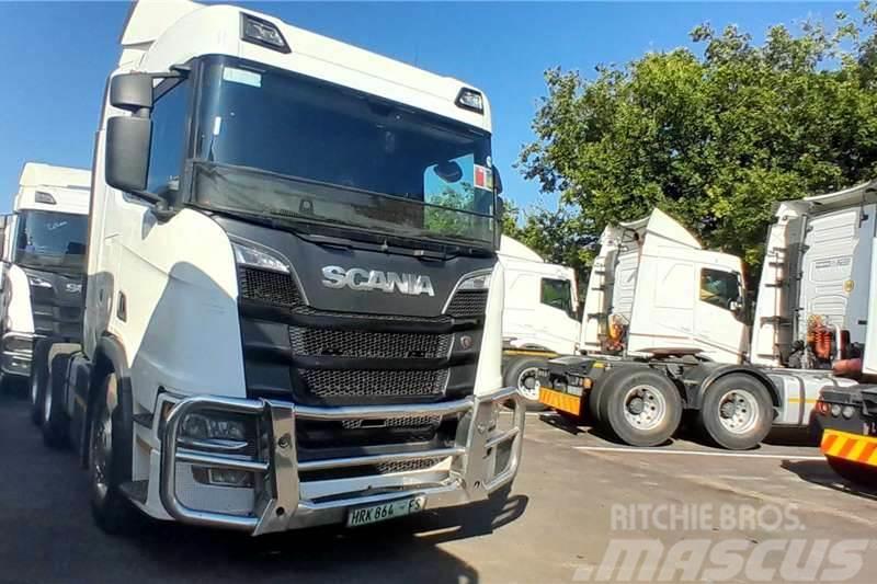 Scania R560 Diger kamyonlar