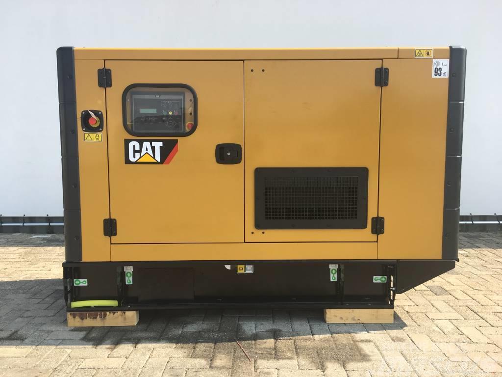 CAT DE88E0 - 88 kVA Generator - DPX-18012 Dizel Jeneratörler
