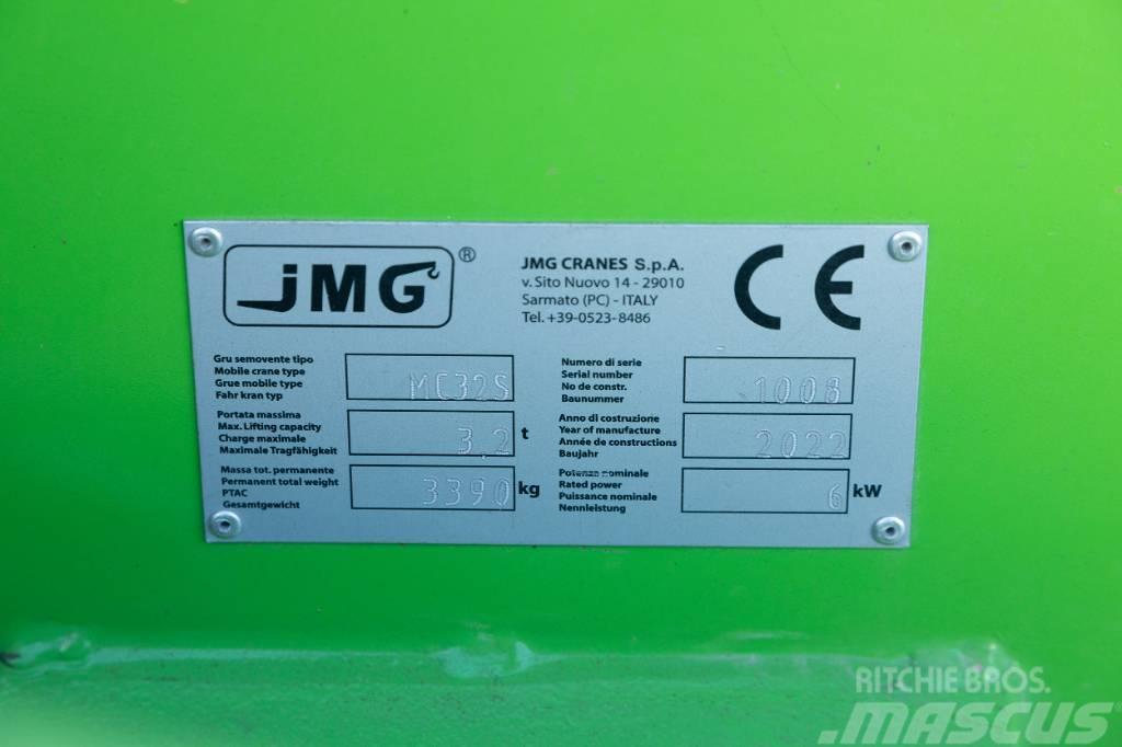 JMG MC 32 S Mini vinçler