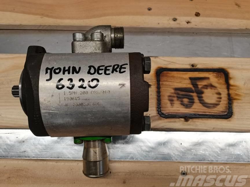 John Deere 6320 {hydraulic pump HEMA AL200830 046} Hidrolik