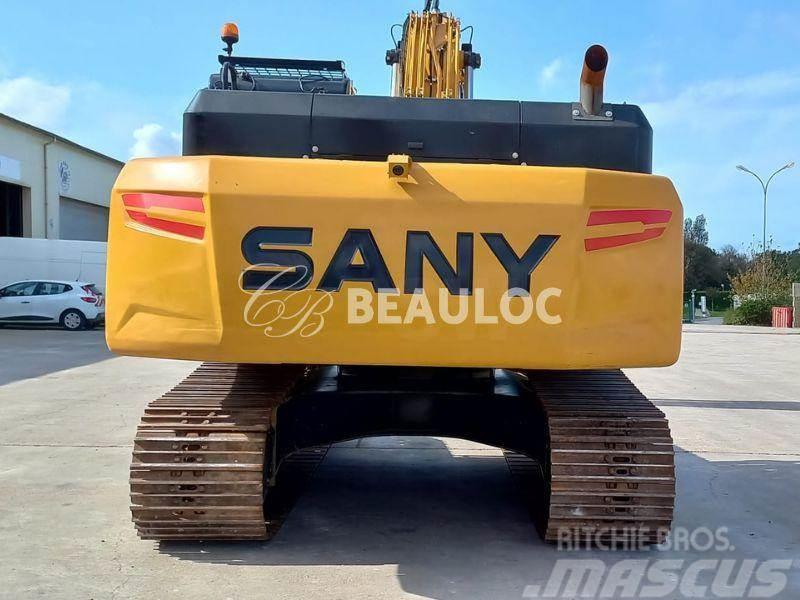 Sany SY 265 C Paletli ekskavatörler