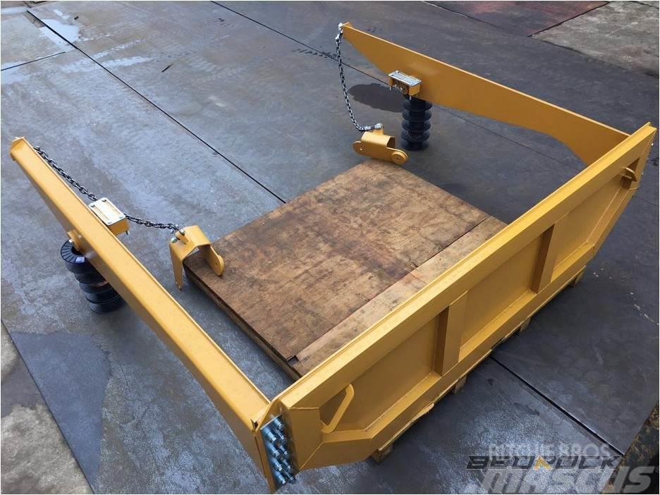 Bedrock Tailgate for CAT 735 Articulated Truck Arazi tipi forklift