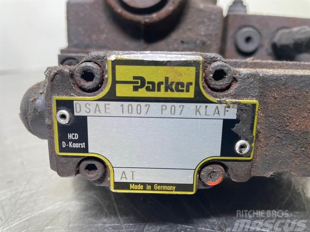 Parker PV023R1K1T1NFRD - Load sensing pump Hidrolik