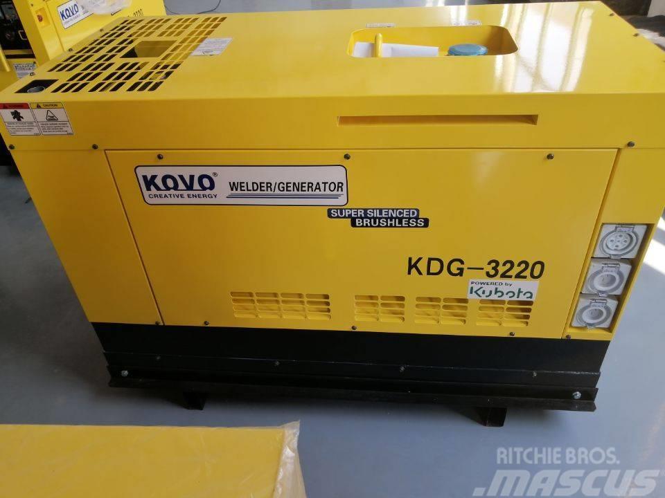 Kubota D1005 powered diesel generator Australia J112 Dizel Jeneratörler
