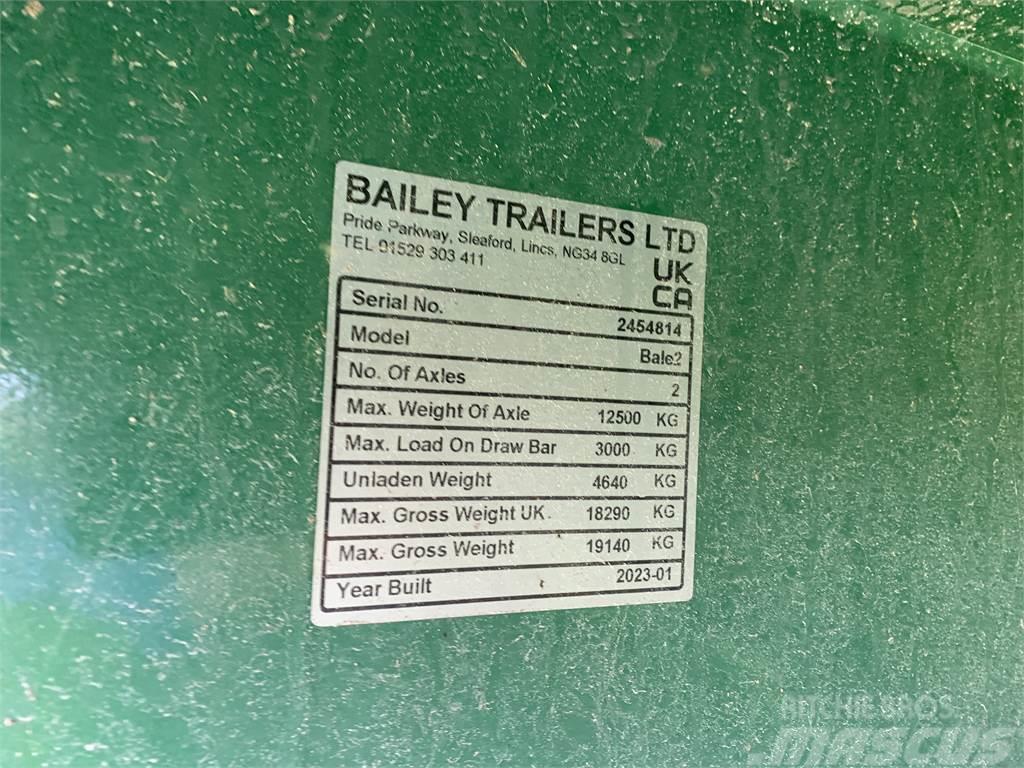 Bailey FLAT 14 Genel amaçli römorklar