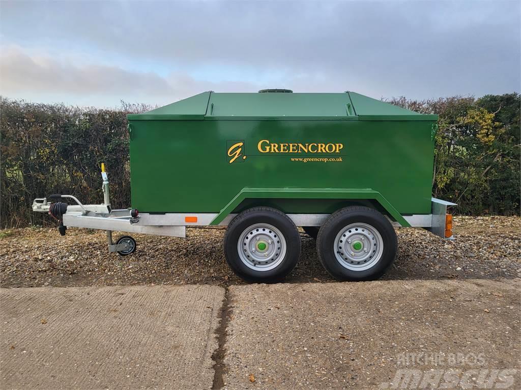 Greencrop GCFB220AB Gübre dagitma tankerleri