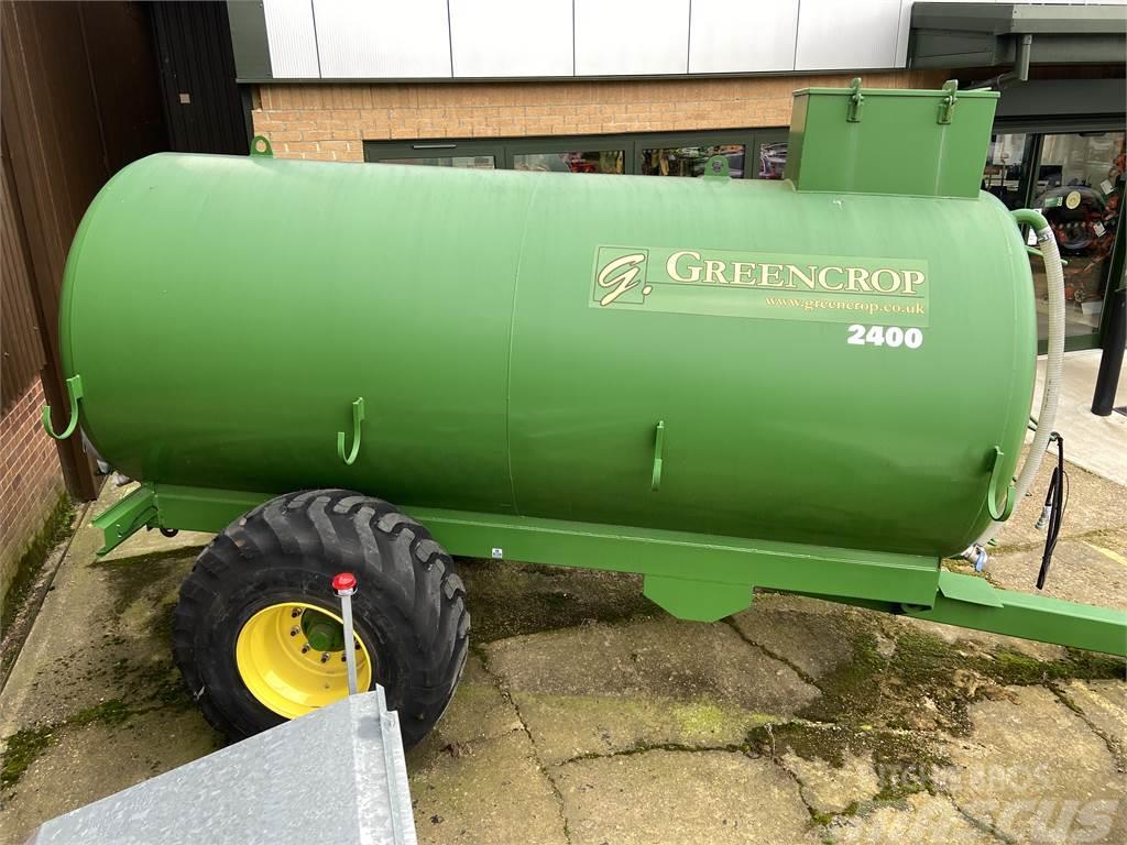 Greencrop GCWBX2400 Gübre dagitma tankerleri