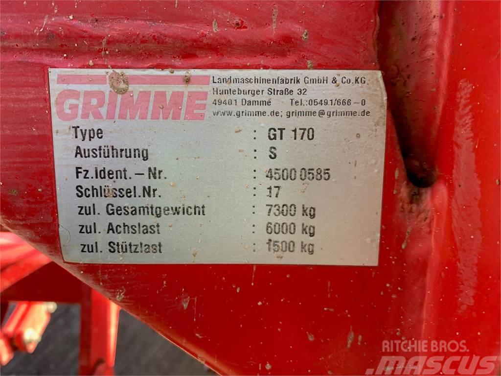 Grimme GT170S Patates hasat makinalari