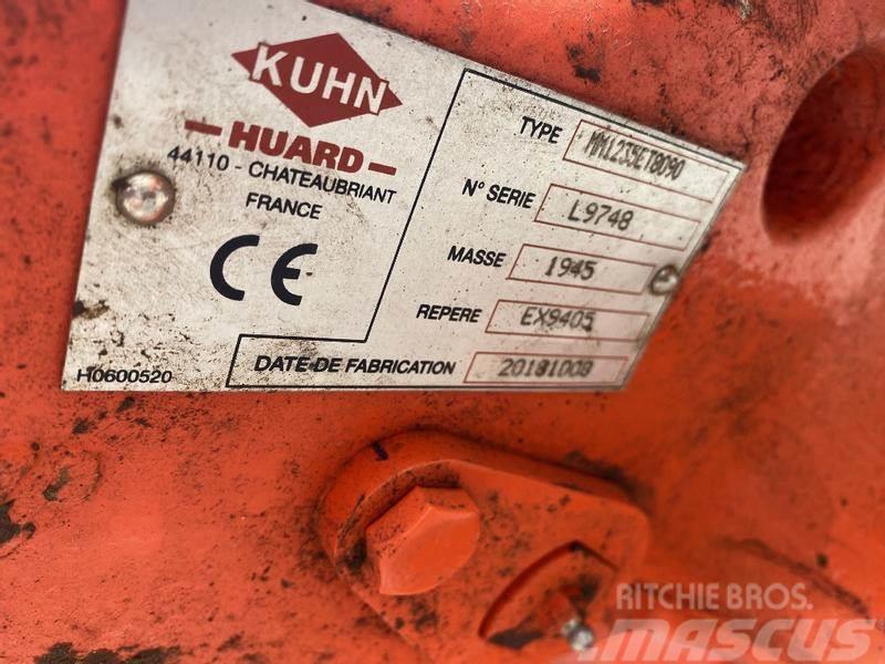 Kuhn MultiMaster 123 5ET8090 Döner pulluklar