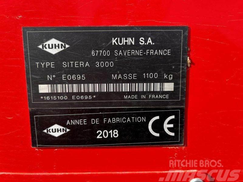Kuhn Sitera 3000-24DS mit HR304D - alle Sähschare neu Mibzerler