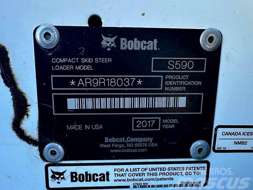 Bobcat S590 Diger