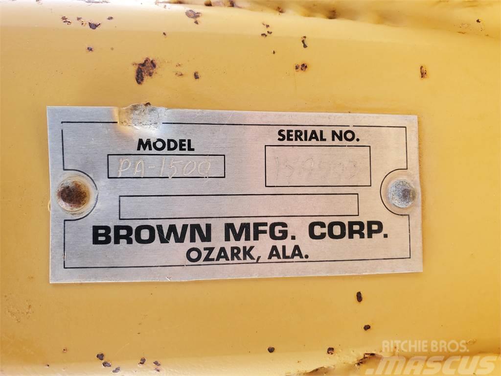 Brown PA1500 Tas toplama makinasi