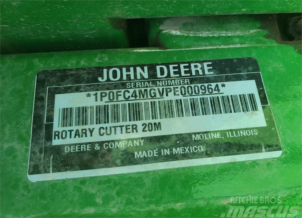 John Deere FC20M Erken hasat kültivatörleri