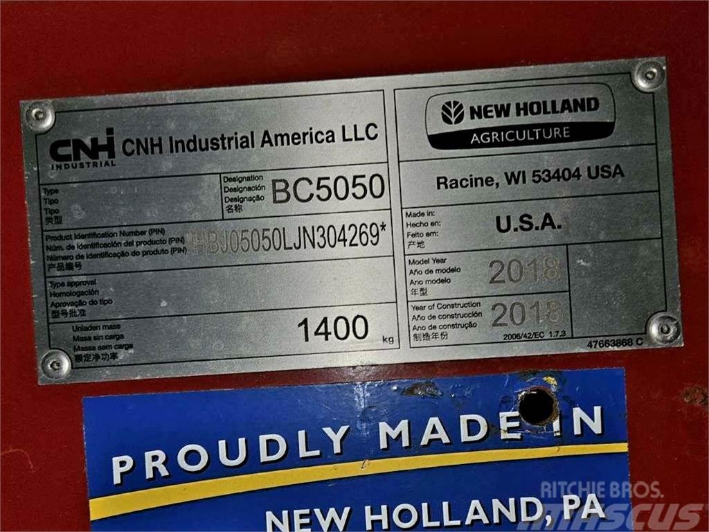 New Holland BC5050 Rulo balya makinalari