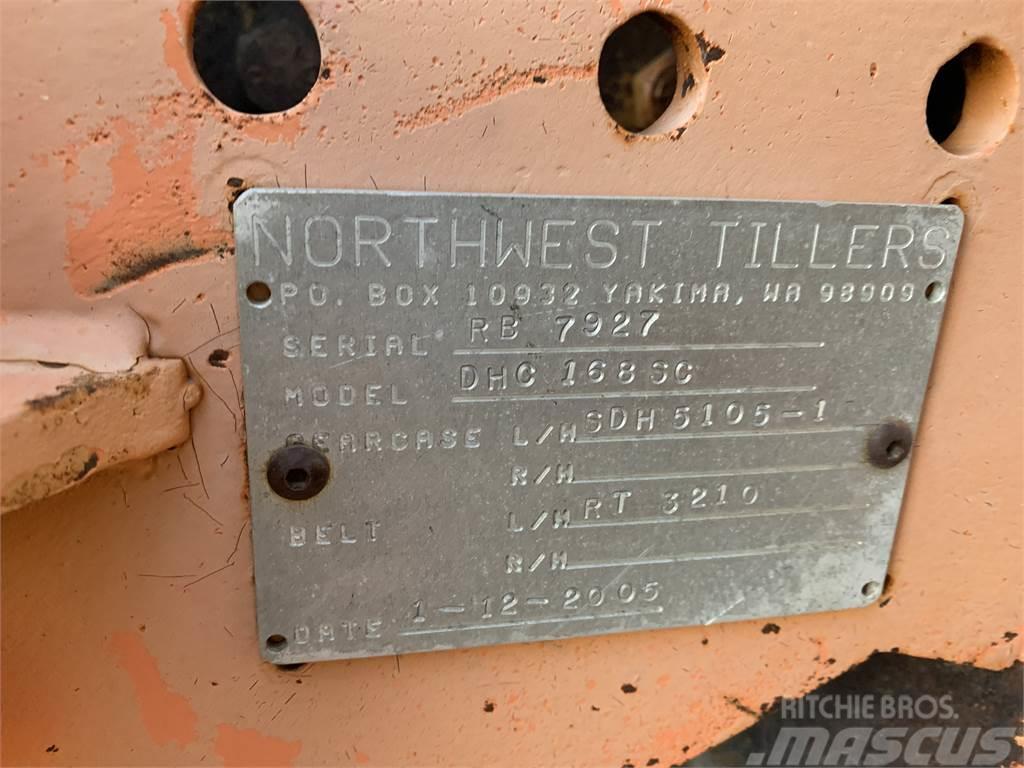 Northwest Tillers DHC168SC Tas toplama makinasi