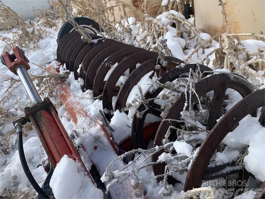 Sterling 12' Coil type Plow packer with gooseneck hitch Tas toplama makinasi