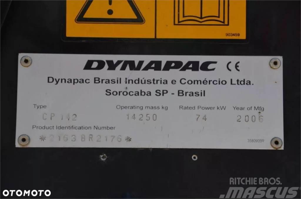 Dynapac CP 142 Pnömatik lastikli silindirler