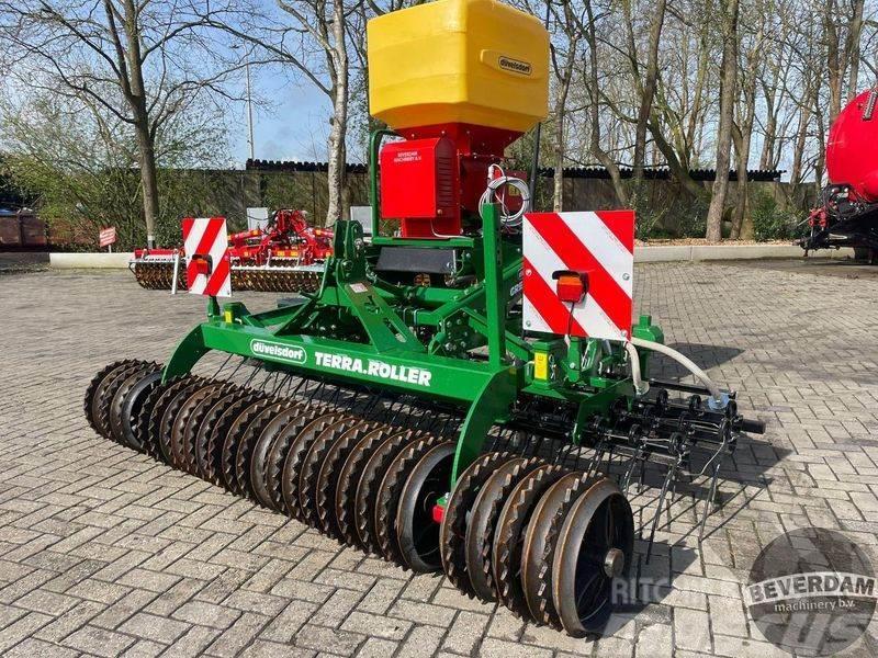 Düvelsdorf Green Rake Terra Roller Diger tarim makinalari